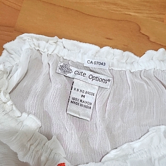 Cute Options white jumper - Picture 4 of 4